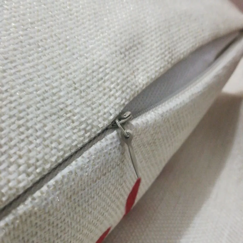 

Christmas Pillow Covers 18x18 Square Chair Pillowcase Dog Printing Sofa Cushion Cover Linen Cotton Pillow Case Decorative