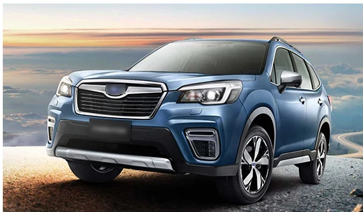 New arrival front&rear bumper cover bull bar bumper guard for Subaru Forester,ABS material,original style, upgrade your car