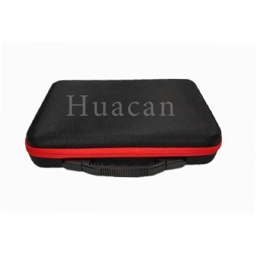 Red Huacan алмазов картина Аксессуары Для Хранения Бисера бутылка Алмазная вышивка многофункциональные инструменты Наборы 15/30/60 слотов для карт Сумки из натуральной кожи - Цвет: Red