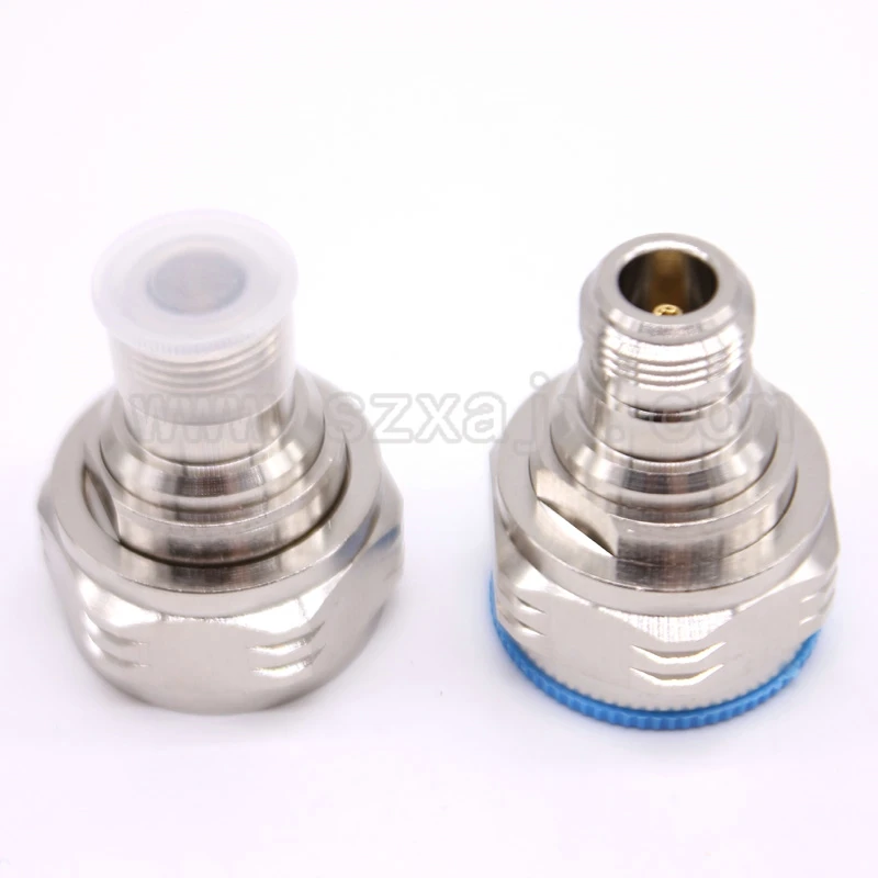 

5pcs RF microwave coaxial connector L29 7/16 DIN male to N female connector Free shipping