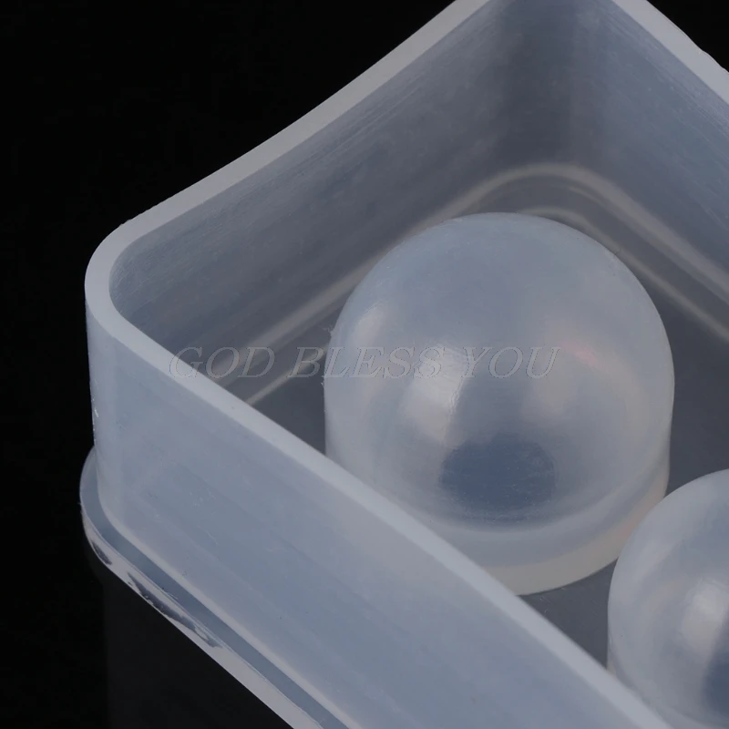 Silicone Mold Mirror Craft DIY Jewelry Making Universe Ball UV Resin Cake Decor Drop Shipping | Дом и сад