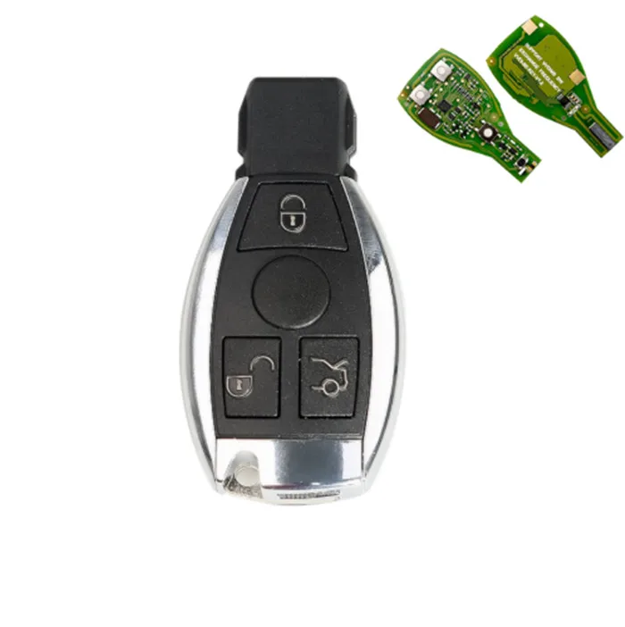 Wilongda Xhorse VVDI BE Key Pro улучшенная версия 433 МГц полный дистанционный ключ для Mercedes Benz