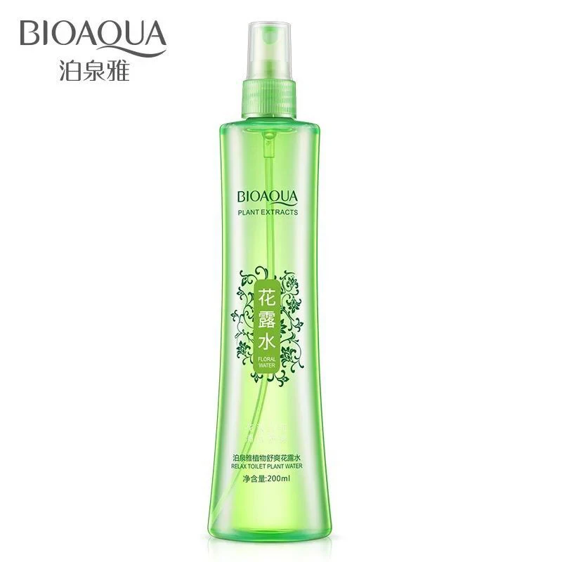 Bioaqua 200 мл чистая мята гидрозоль натуральные растительные экстракты календулы