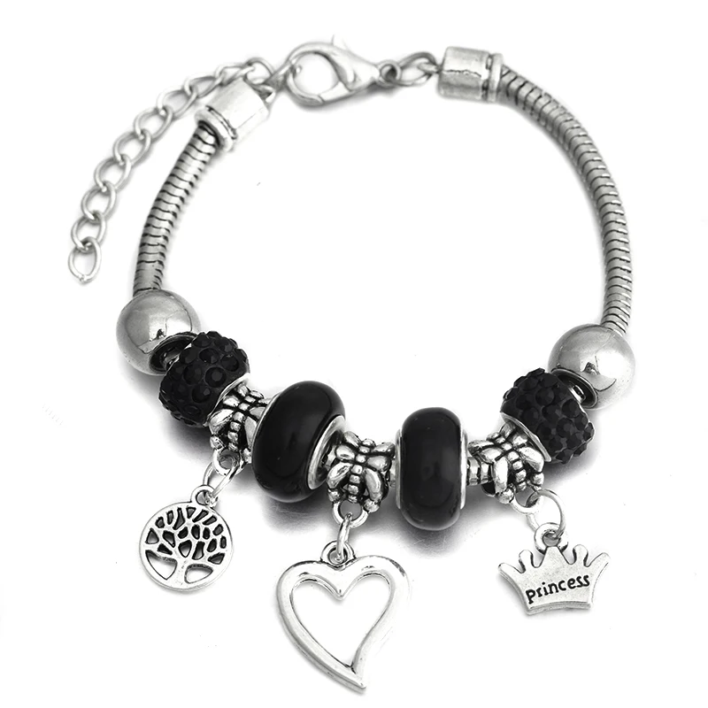 Женский браслет с металлической пряжкой 6 цветов|Браслеты| |