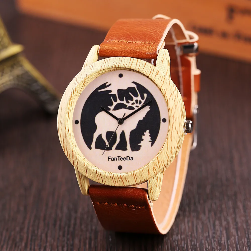 Часы Reloj de hombre Wd2 Модные Аналоговые кварцевые наручные часы с кожаным ремешком и