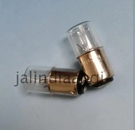 Импортное оборудование индикатор машинного инструмента 24V30V110V220V5W10W bayonet bulb flat