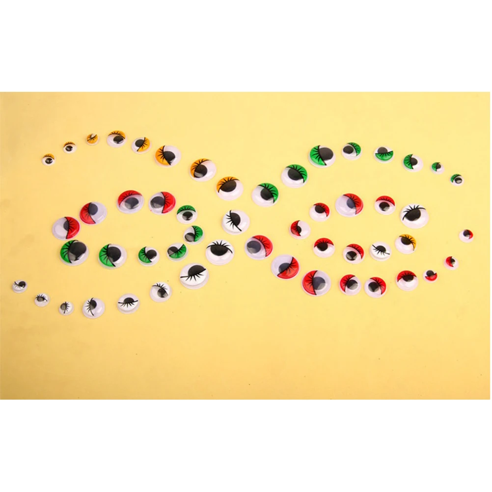 20 шт DIY не самоклеющиеся мм стеклянные куклы глаза Ремесло Глаза для игрушки