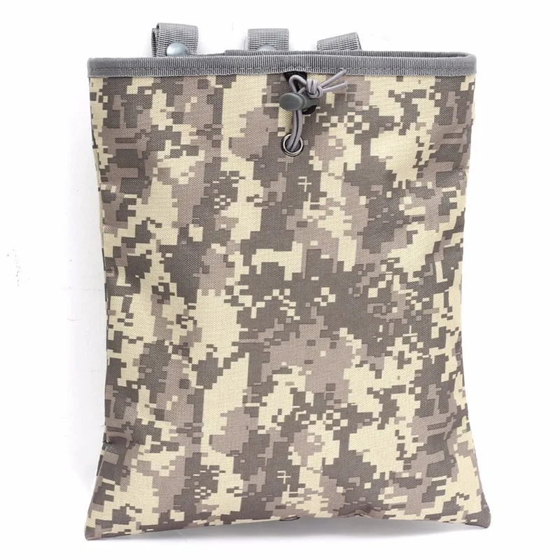 ACU 29x25 см, тактическая Сумка Molle, сумка для хранения, для охоты, страйкбола, водонепроницаемая, 1000D, нейлон, для поясного ремня, для активного отдыха - Цвет: ACU