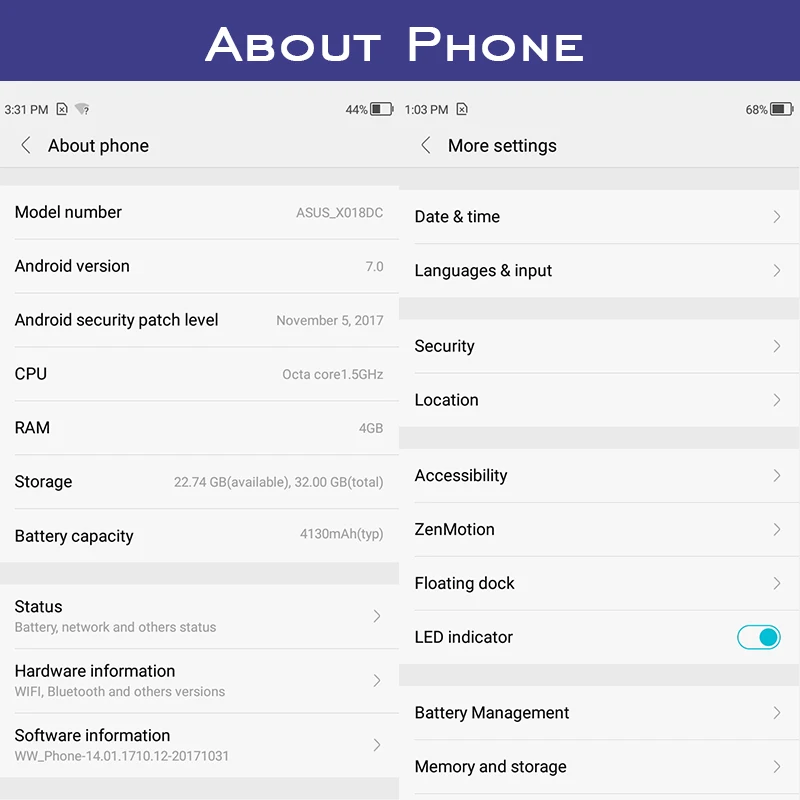 Asus Zenfone Max плюс (M1) X018DC ZB570TL 5.7 дюймов 18: 9 Полный скрин смартфон Octa core 3 камер Android 7.0 4130