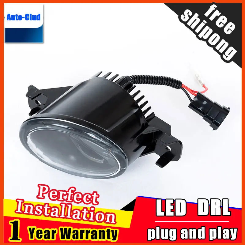 Стайлинг автомобиля светодиодный ные Противотуманные фары для Nissan Sunny 2011-2015 с