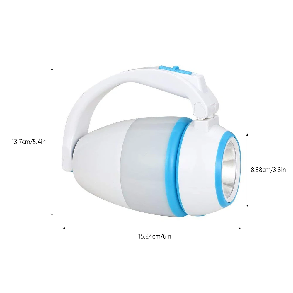 Портативный складной Фонари светодиодный ночной Светильник USB Перезаряжаемые