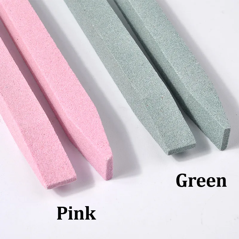 1 шт. пилка для удаления кутикулы с ногтей|nail file|stone nail filenail file cuticle |