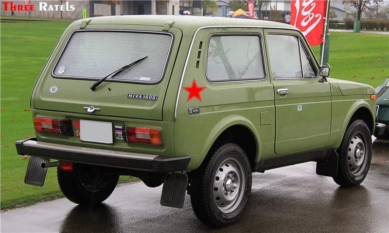 Three Ratels TZ-1164 15*15.8см 1-4 шт виниловые наклейки на авто красная звезда на день победы наклейка на машину стикеры на автомобили