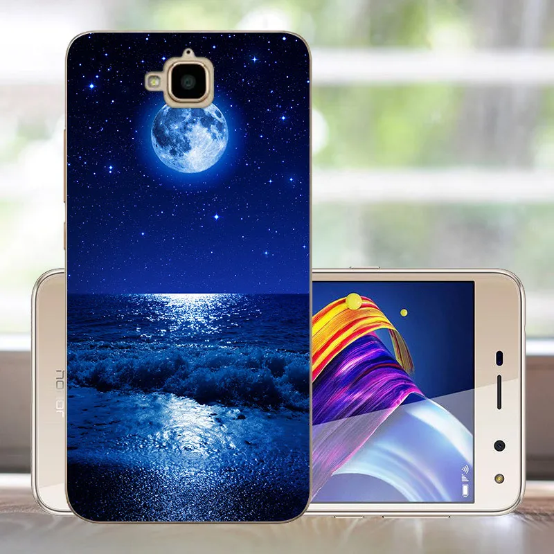 YLH22 Чехол для huawei Honor 4C Pro, 5,0 дюйма, мягкий ТПУ, huawei Honor 4C PRO, TIT-L01 чехол, чехол для huawei Y6 PRO, чехол s, задняя крышка для телефона - Цвет: YLH22
