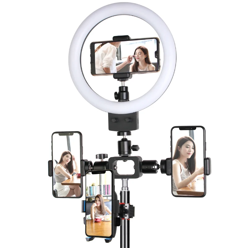 9 дюймовое светодиодное кольцо для селфи 10 Вт 3200 5600 к студийное фотосъемки с