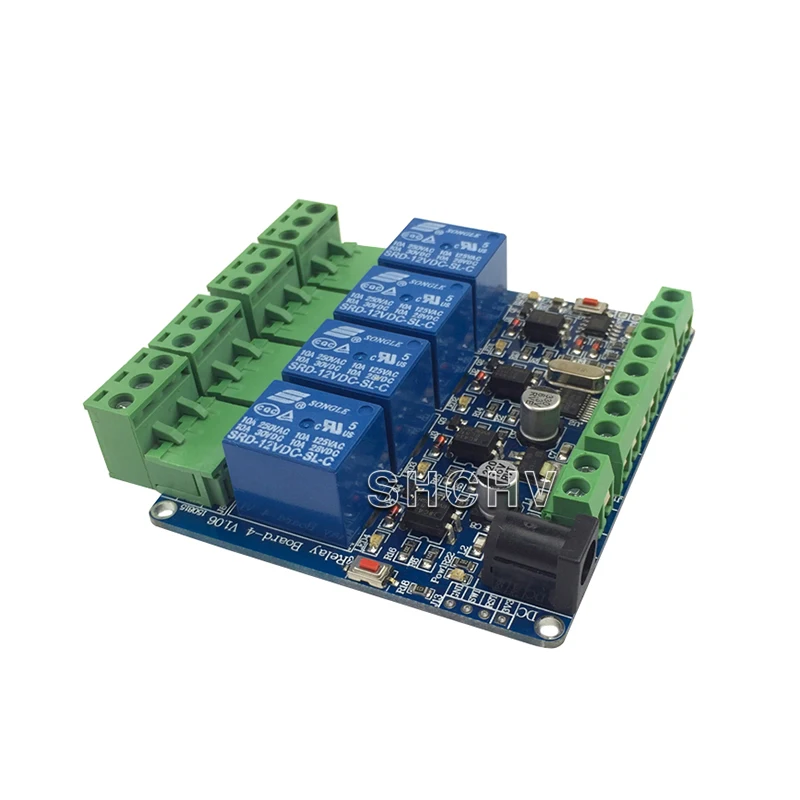Релейный модуль STM8S103 MCU two RS485 связи TTL датчик бесплатная доставка|Датчик ABS| |