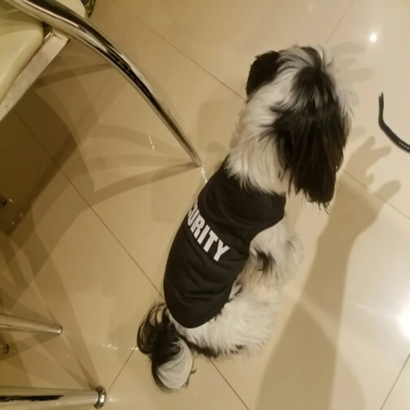 Новая модная летняя куртка для собак, жилет, пальто для собак, хлопковая Футболка с принтом щенка, одежда для маленьких собак, roupas para cachorro ropa perro 10