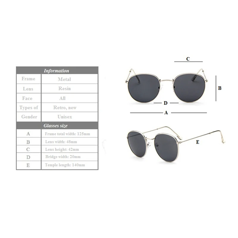2016 ретро круглые очки женщины мужчины марка дизайнер солнцезащитные для женщин