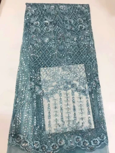 Последняя африканская чистая кружевная ткань высокого качества 2019 французский