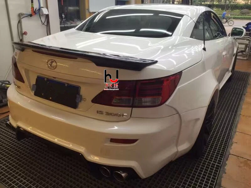 Высококачественный спойлер из углеродного волокна для Lexus IS250C IS300C Coupe 2010