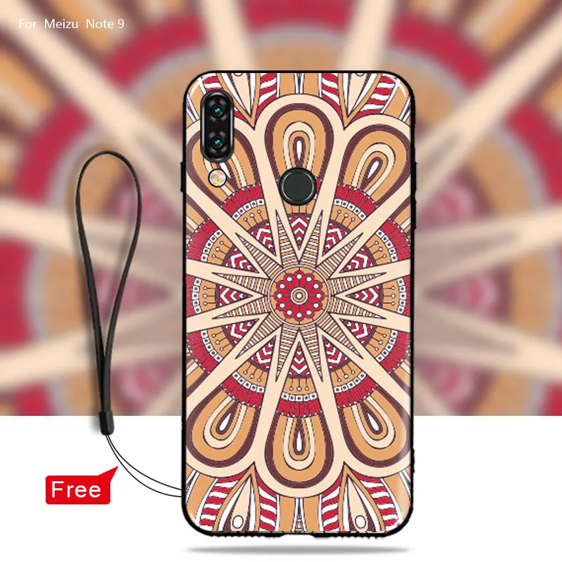 Чехол MCMEME для Meizu note 9 новинка 2019 Модный мягкий силиконовый чехол из ТПУ note9 чехлы