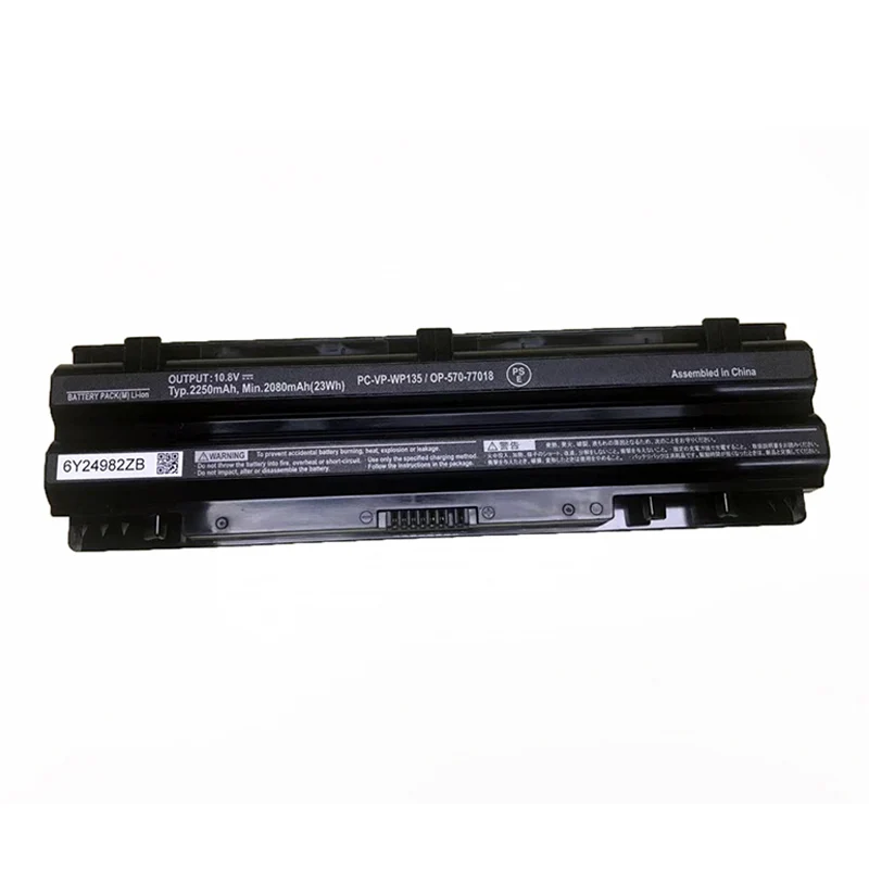 Фотоаккумулятор для Ноутбука NEC VK24L VK30H VK27M VK25L VJ30H Φ 2Z00119ZA 23 Вт · ч 10 8 В