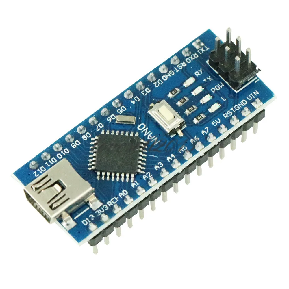 MINI USB Nano V3.0 ATmega328P CH340G 5 в 16 м плата микроконтроллера для arduino NANO 328P NANO 3,0