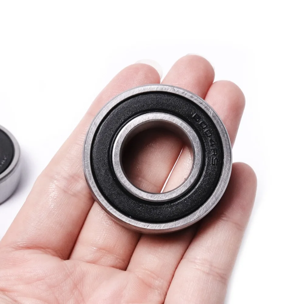 2 шт. 6004 2RS экранированный радиальный подшипник герметичные 20*42*12 мм Подшипники