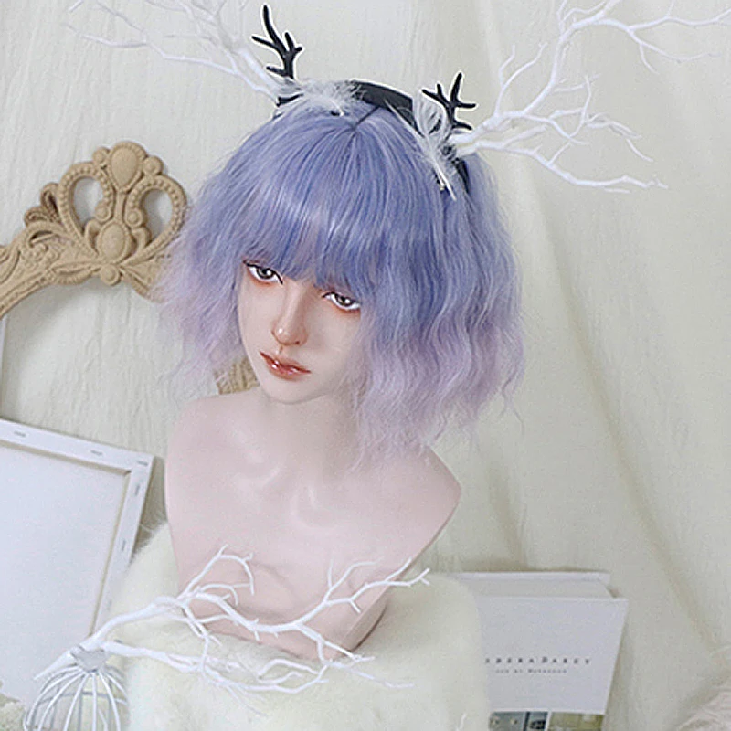 Лолита аксессуары для волос парик Harajuku японский каваи Хэллоуин королева косплей