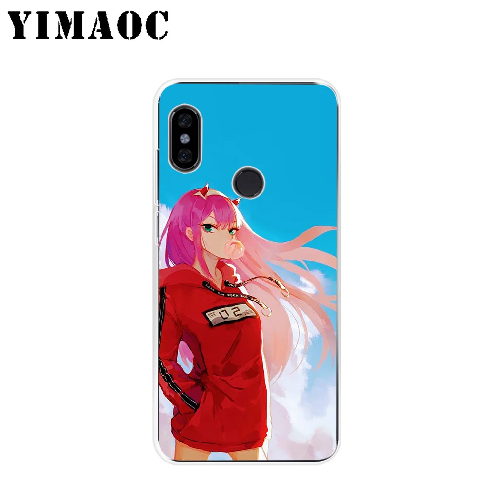 Yimaoc Darling в FranXX Мягкий силиконовый чехол для телефона Xiaomi mi 9 8 SE 6 6X 5X x 2 S A2 Lite A1