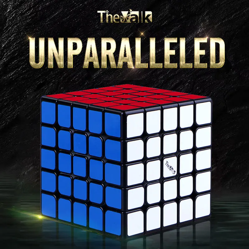 Valk 5 Valk5 M cube 5x5 62 мм магнитный скоростной Магнитный куб MoFangGe QiYi соревновательные
