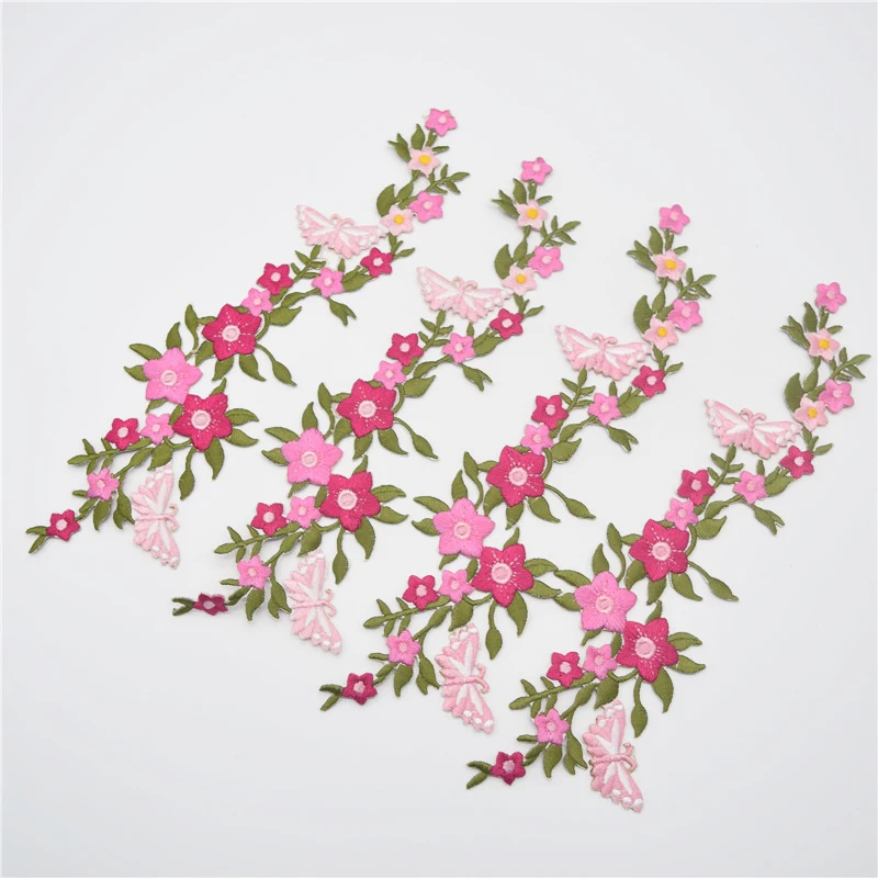 10 шт. вышитые нашивки с цветочным узором | Дом и сад