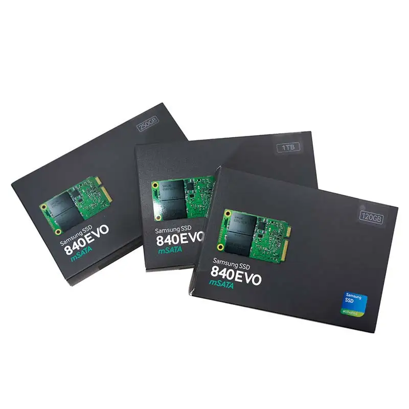 Samsung 1 ТБ SSD mSATA твердотельный накопитель 250GB 500GB 860 EVO 6 ГБ/сек. компьютер ноутбук Настольный MLC disco duro solido HD