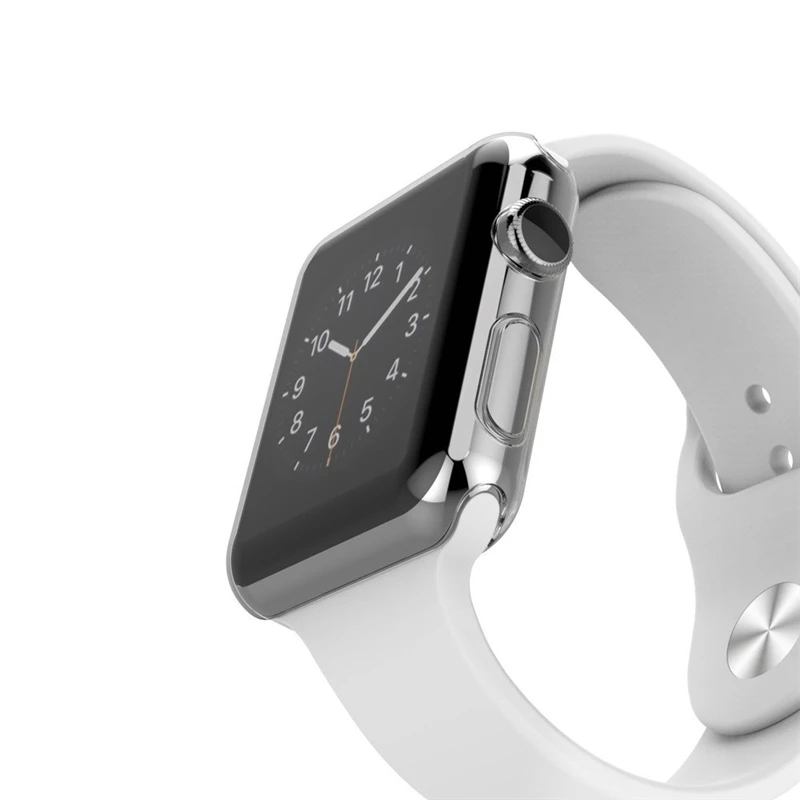 Прозрачный Ультратонкий Мягкий ТПУ Экран протектор чехол Обложка для Apple Iwatch I Watch