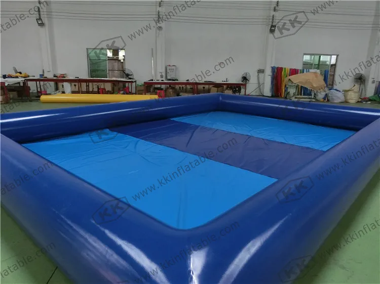 Большой надувной водный бассейн индивидуального размера для водных шаров пруд