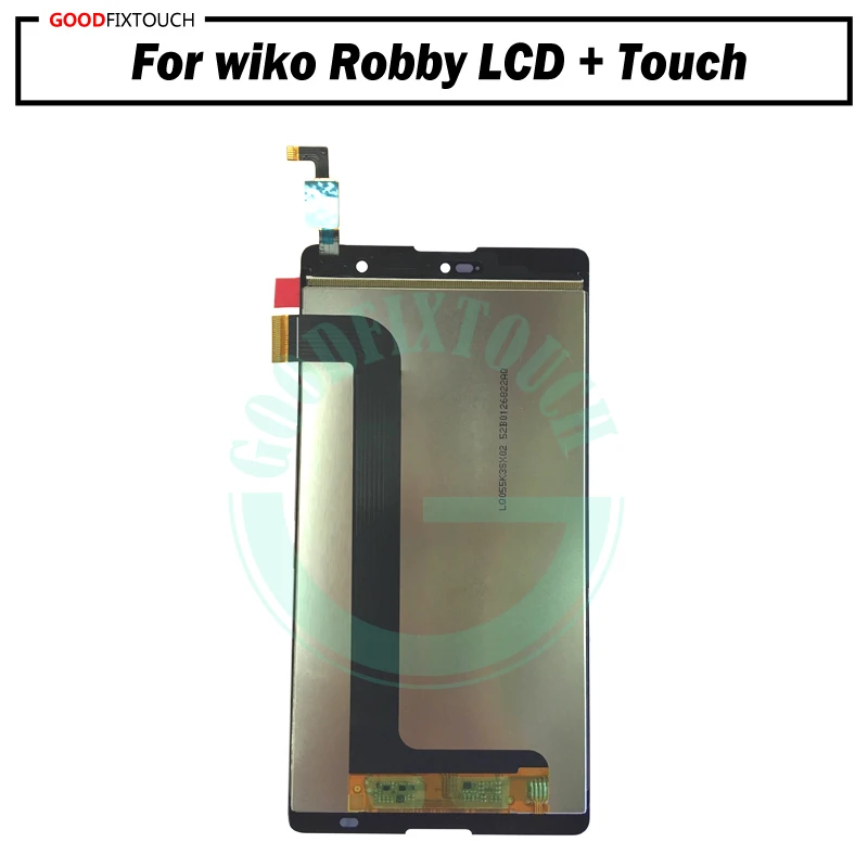 Для wiko U Feel ЖК дисплей Дисплей кодирующий преобразователь сенсорного экрана в