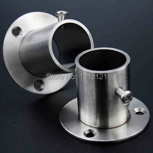 Бесплатная доставка 22 мм Толстая труба из нержавеющей стали фланцевое гнездо