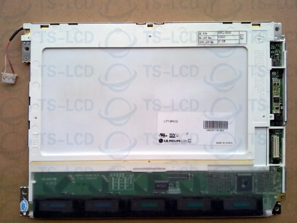 

Original grade A 10.4" inch LP104V2 LP104V2(W) LP104V2W LP104V2-W LP104V1 LCAVE02A Laptop LCD Display Panel for L G