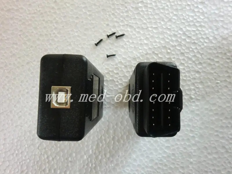Разъем OBD2 J1962m штекер с корпусом 16pin штекер|plug connector|plug mplug enclosure |