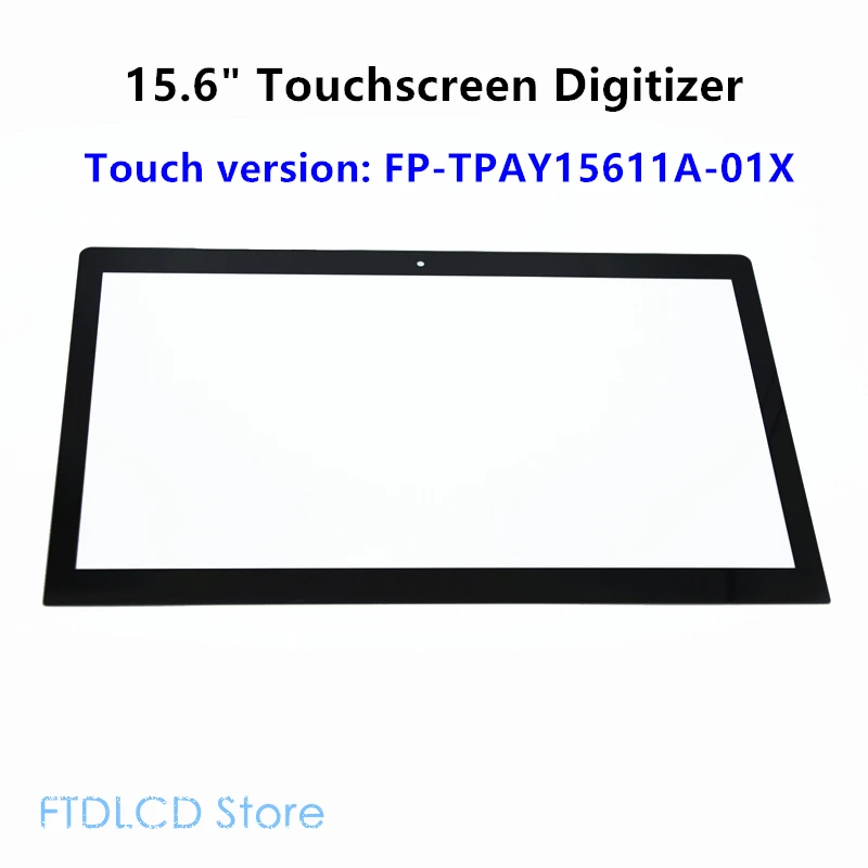 FTDLCD 15 6 ''сенсорный экран дигитайзер стекло FP TPAY15611A 01X для Asus Q502 Q502L Q502LA Q502LB Q551 Q551L