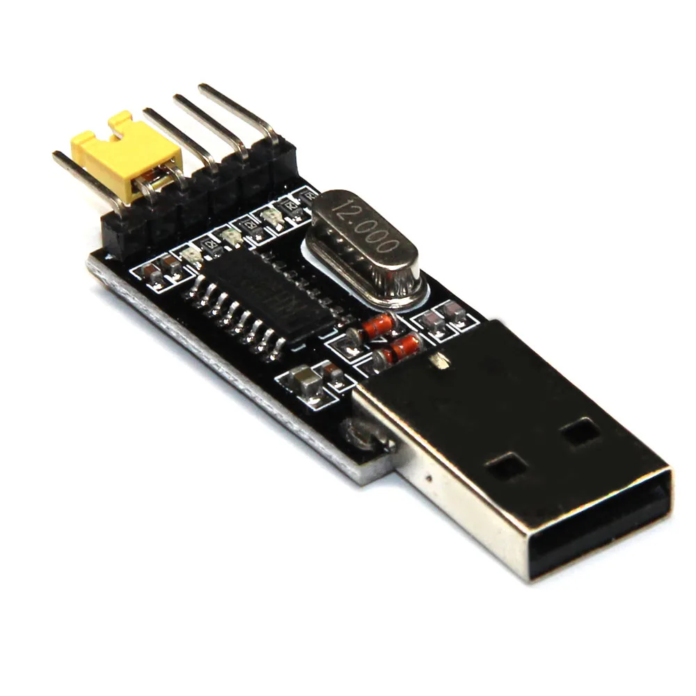 Модуль CH340 USB для TTL CH340G 5 шт./лот обновление скачайте небольшую проволочную щетку