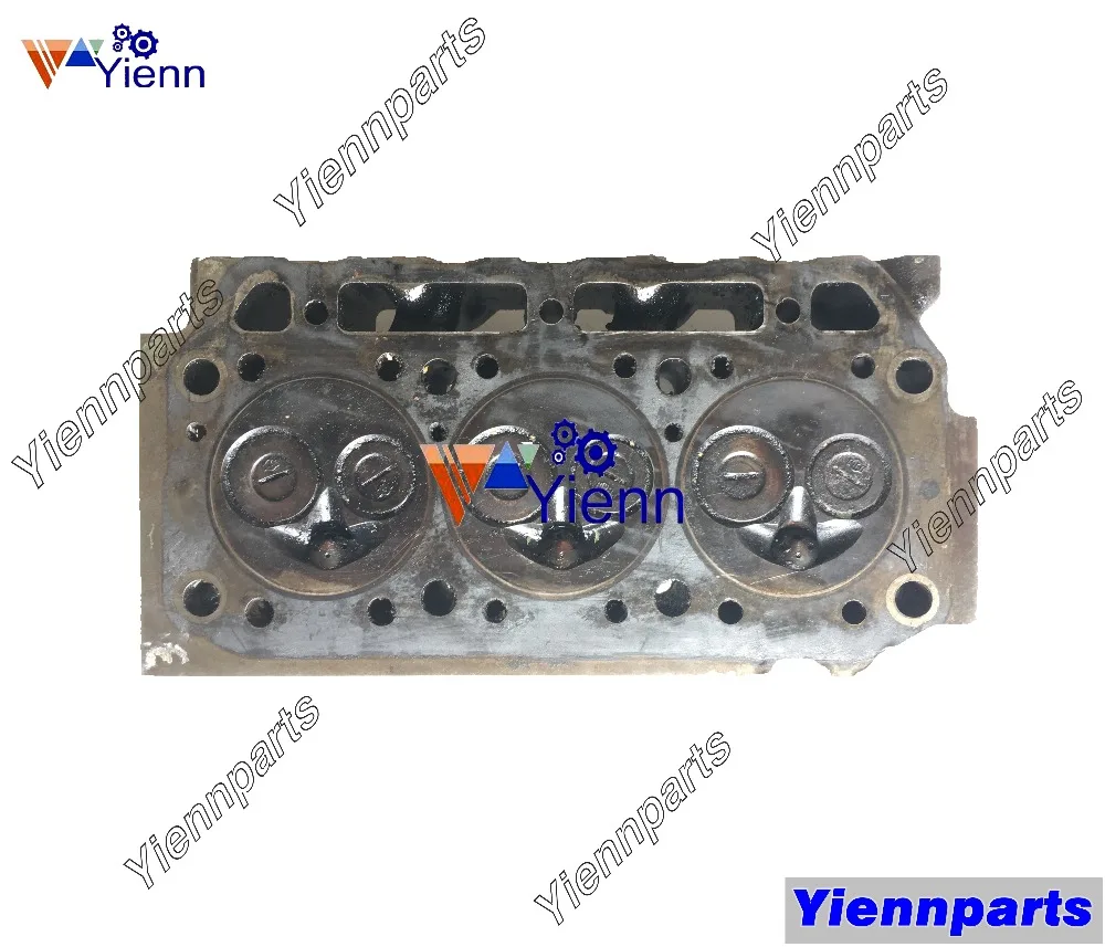 Для Yanmar 3T72LE 3T72HLE 3T72HA головка цилиндра Assy 721450 11700 для YM169 YM180 YM186 YM187D тракторный