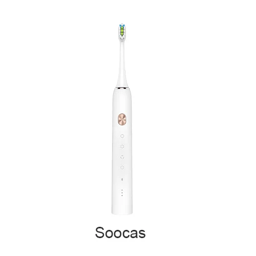 White Xiao mi jia зубная щетка Soocare X3 X3s Soocas обновленная электрическая звуковая Смарт Bluetooth Водонепроницаемая беспроводная зарядка mi Home App - Цвет: White