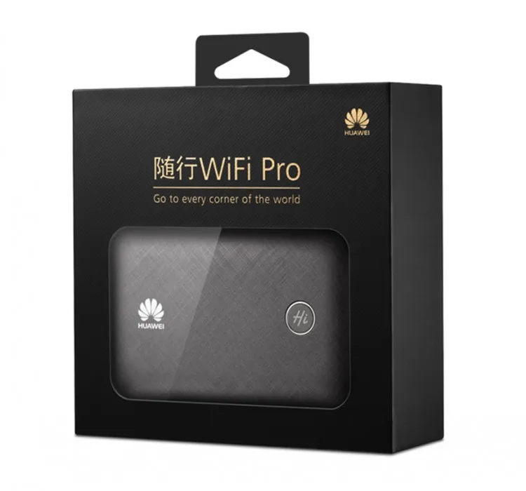 Оригинальный разблокированный роутер HUAWEI 300 Мбит/с 4G LTE внешний аккумулятор Wi Fi со