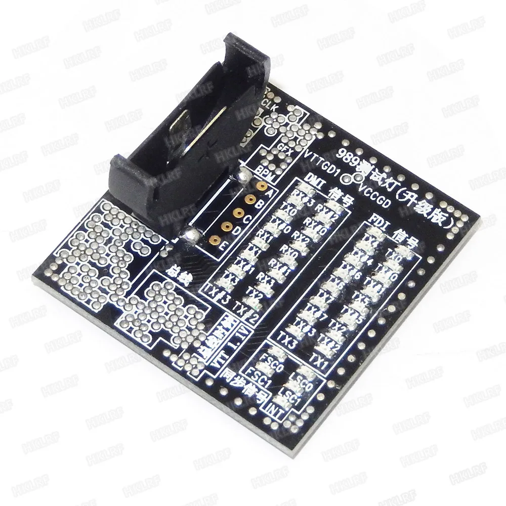 Новая Тестовая карта ЦП для ноутбука 988 989 основной платы I3 I5 I7|card socket|laptop i3card card |