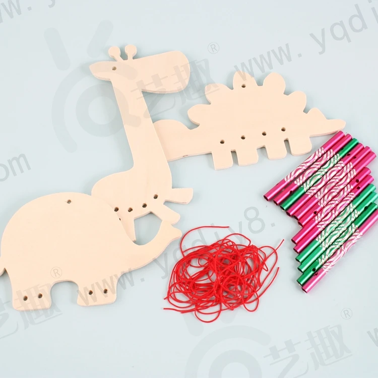 6 шт. детская деревянная доска для рисования ручной работы DIY игрушки с