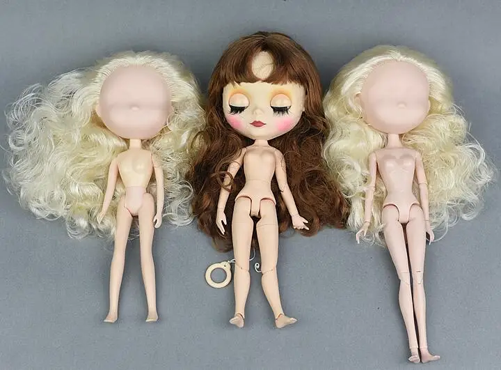 Кукла на заказ, кукла «сделай сам», Обнаженная кукла, 20171220, как blyth head, не включает в себя одежду