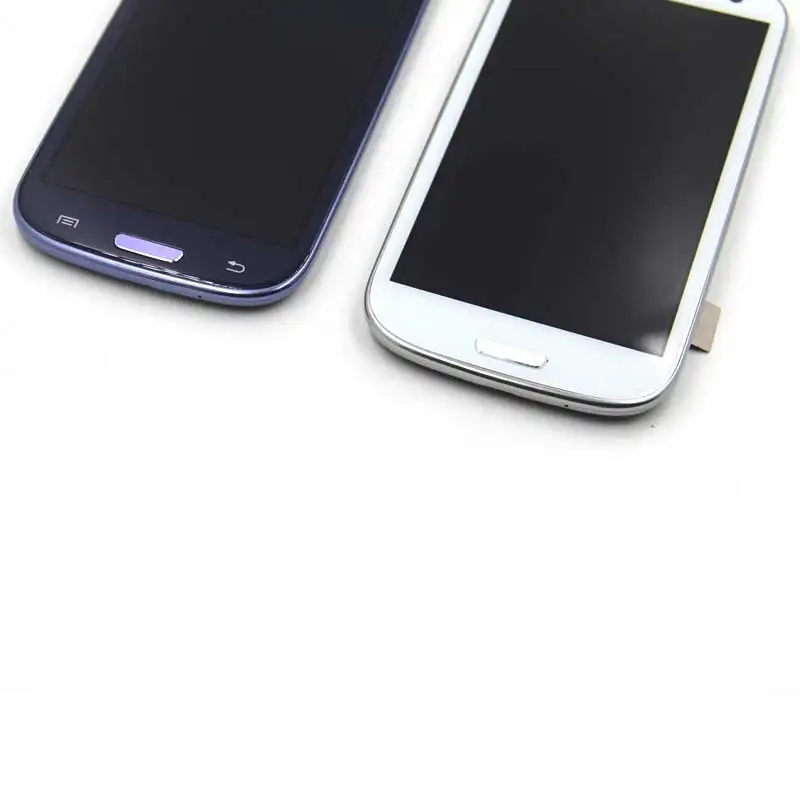 ЖК дисплей для SAMSUNG Galaxy S3 дигитайзер сборка замена мобильного телефона LCDS
