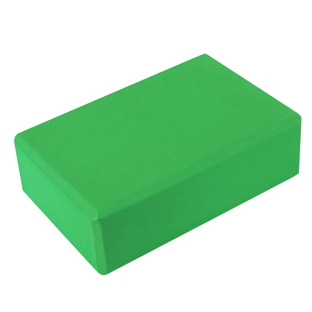 ЕВА блоки для йоги спорт тренажерный зал пены тренировки блок растяжки коррекции