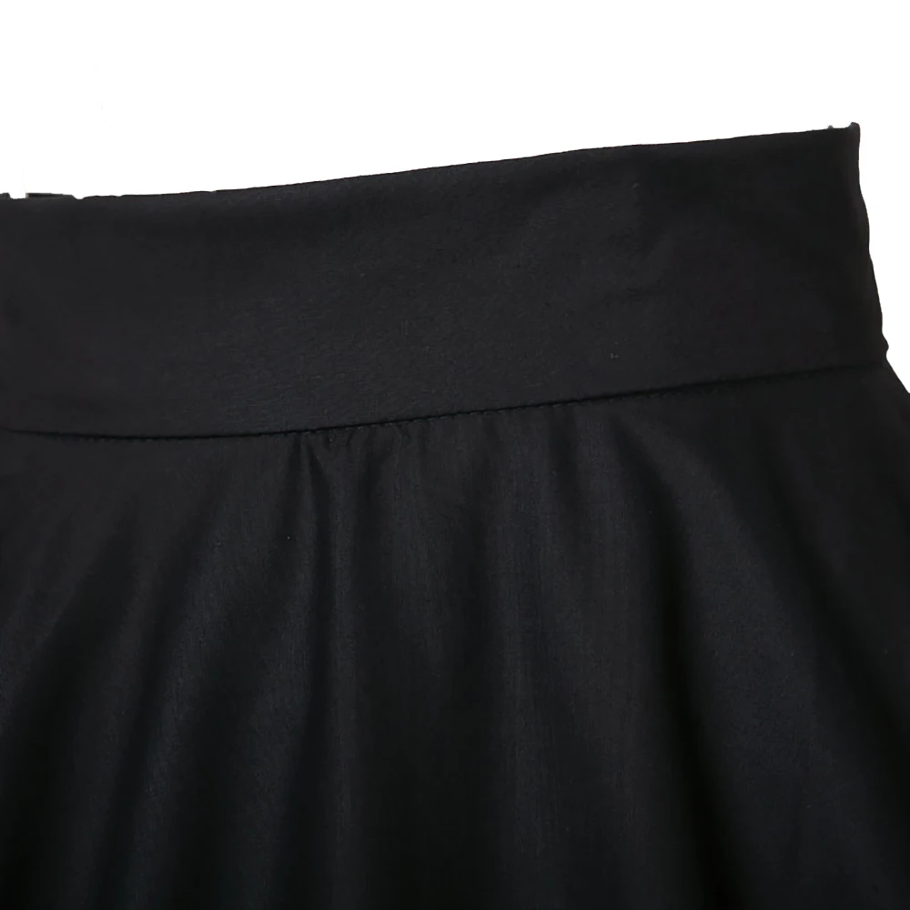 Юбки для танцев девочек с карманами XXXL 4XL 5XL 6XL высокая талия Длинная Юбка До